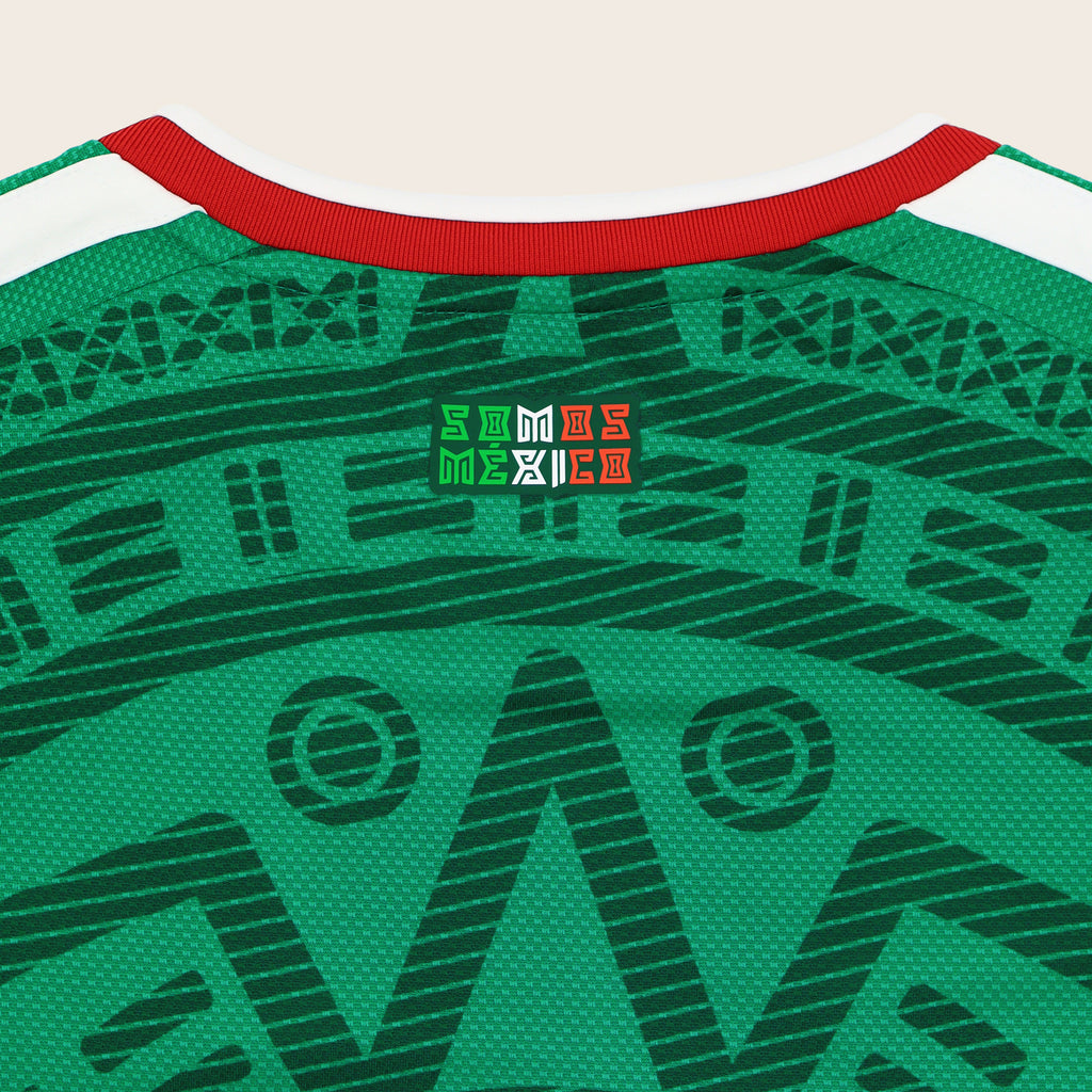 Jersey Local Selección Nacional de México 2026 para Mujer | Playera Oficial Adidas