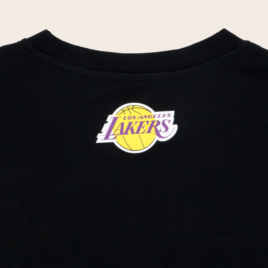 NBA W Basic Primary Logo Crop Lakers para Mujer | Estilo Urbano NBA