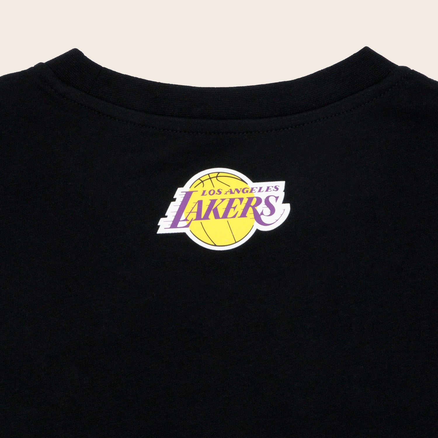 NBA W Basic Primary Logo Crop Lakers para Mujer | Estilo Urbano NBA