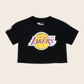 NBA W Basic Primary Logo Crop Lakers para Mujer | Estilo Urbano NBA