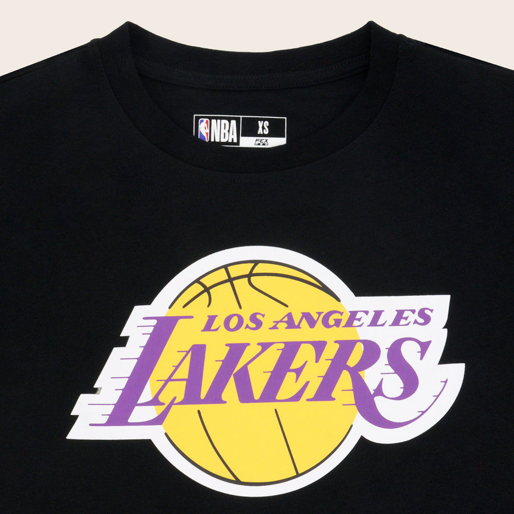 NBA W Basic Primary Logo Crop Lakers para Mujer | Estilo Urbano NBA