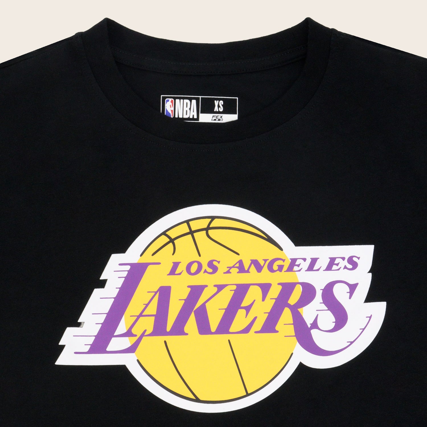 NBA W Basic Primary Logo Crop Lakers para Mujer | Estilo Urbano NBA