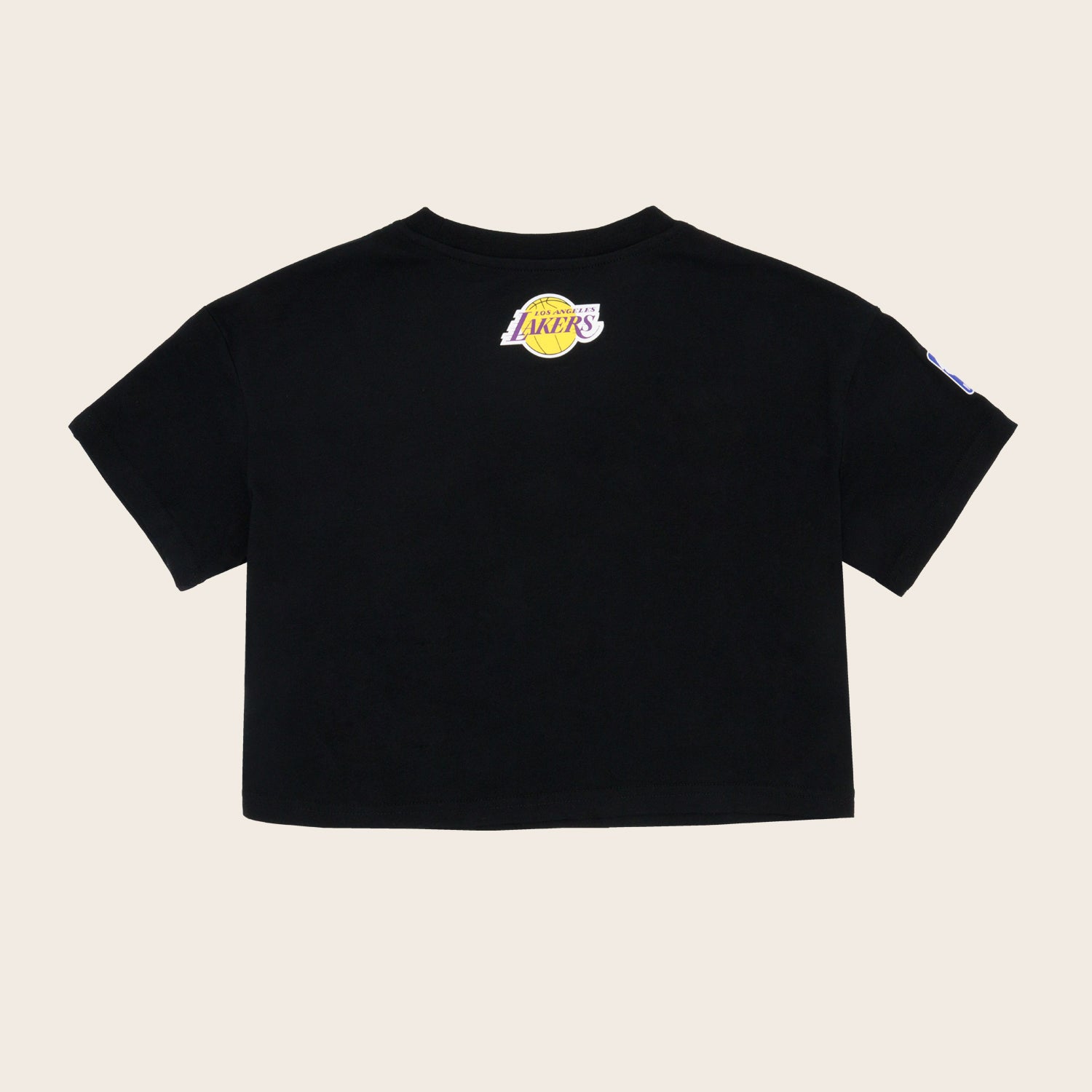 NBA W Basic Primary Logo Crop Lakers para Mujer | Estilo Urbano NBA