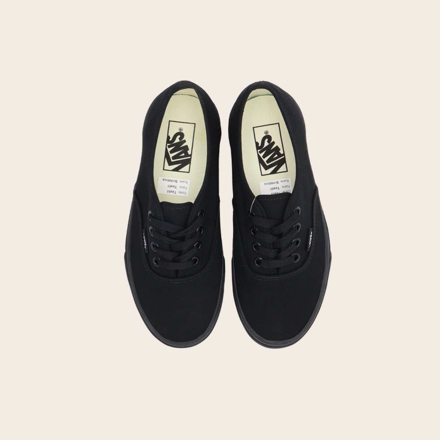 Tenis Vans Authentic Triple Black