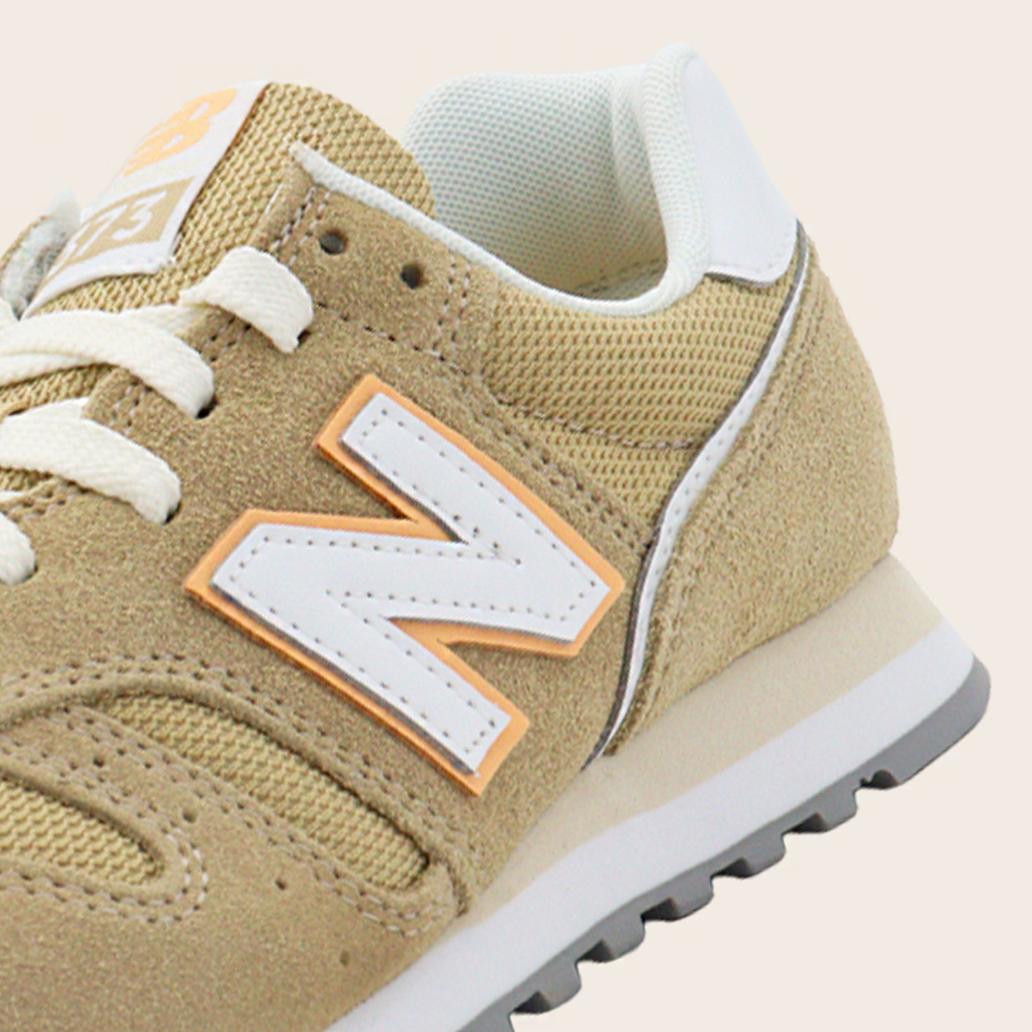 Tenis New Balance beige 373