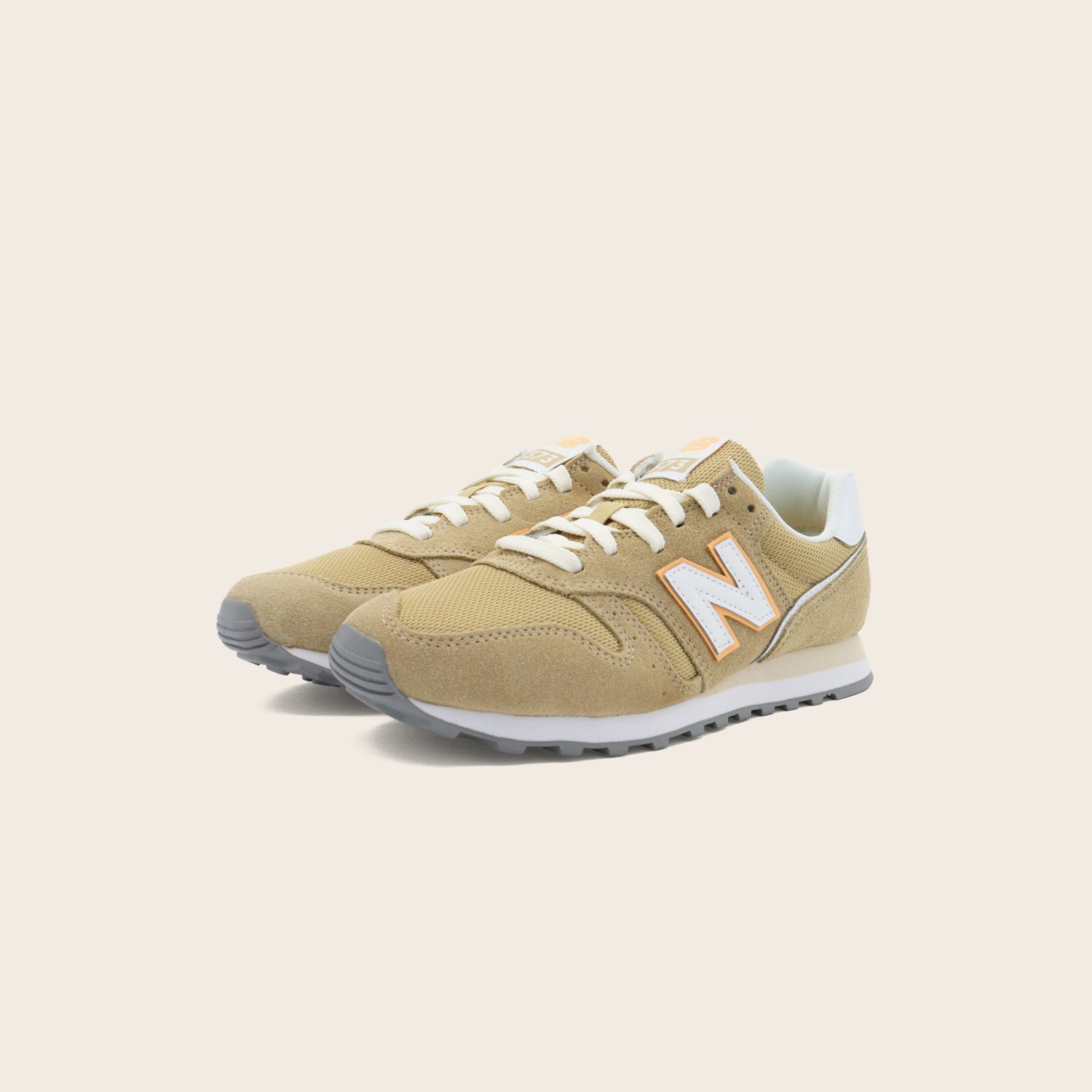 Tenis New Balance beige 373