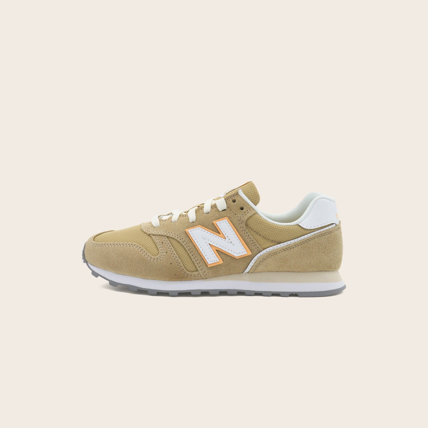 Tenis New Balance beige 373